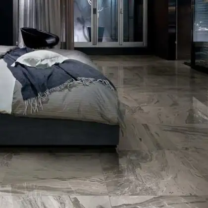 Керамогранит REX CERAMICHE REX MAGNUM I Marmi Marble Gray Lucido 160X160 (744476) фото 2 Aquada.com.ua