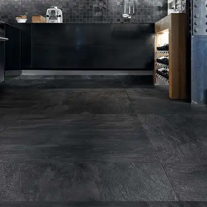Керамогранит REX CERAMICHE REX MAGNUM Ardoise Noir Nat 80X240 (744478) фото 2 Aquada.com.ua Керамогранит REX CERAMICHE REX MAGNUM Ardoise Noir Nat 80X240 (744478) фото 2 Aquada.com.ua