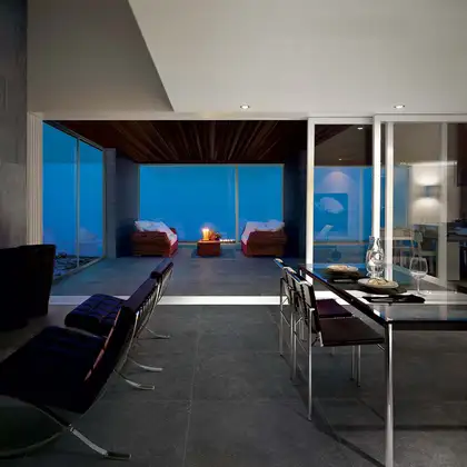 Керамогранит REX CERAMICHE REX MAGNUM Pietra Del Nord Nero Soft 120X240 (744487) фото 2 Aquada.com.ua