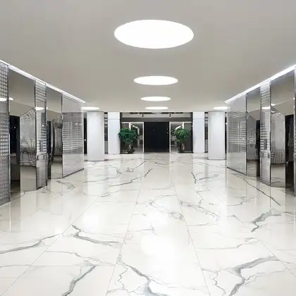 Керамогранит REX CERAMICHE REX MAGNUM Classici Statuario Glossy 160х320 (746607) фото 2 Aquada.com.ua Керамогранит REX CERAMICHE REX MAGNUM Classici Statuario Glossy 160х320 (746607) фото 2 Aquada.com.ua