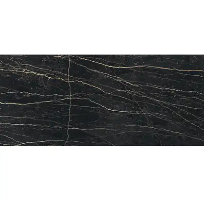 Керамогранит Rex Ceramiche Prexious Thunder night 120 х 280 см Glossy, 6 мм (757740) фото 1 Aquada.com.ua