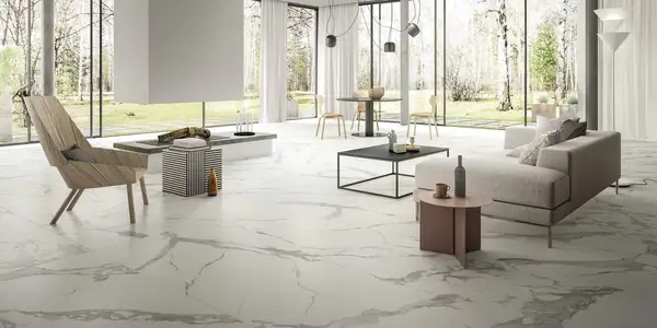 Плитка настенная Fiandre Marmi Maximum Calacatta Light 150 х 75 см Semilucidato (MMS406715) фото 2 Aquada.com.ua Плитка настенная Fiandre Marmi Maximum Calacatta Light 150 х 75 см Semilucidato (MMS406715) фото 2 Aquada.com.ua