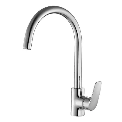 Смеситель для кухни Primera Shape (цвет - хром) (10100015) фото 1 Aquada.com.ua Смеситель для кухни Primera Shape (цвет - хром) (10100015) фото 1 Aquada.com.ua
