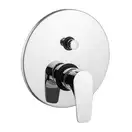 Смеситель для душа на 2 выхода Paffoni Lime (цвет - хром) (LM015CR) фото 1 Aquada.com.ua