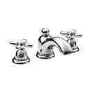 Смеситель для раковины Axor Carlton (цвет - хром), с донным клапаном (17133000) фото 1 Aquada.com.ua