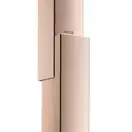 Смеситель для раковины высокий Axor Edge (цвет - матовое розовое золото), с донным клапаном push-open (46030310) фото 2 Aquada.com.ua