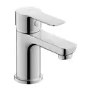 Смеситель для раковины Duravit A.1 (цвет - хром), без донного клапана (A11010002010) фото 1 Aquada.com.ua
