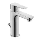 Смеситель для раковины Duravit A.1 (цвет - хром), с донным клапаном (A11020001010) фото 1 Aquada.com.ua
