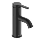Смеситель для раковины Duravit C.1 (цвет - чёрный матовый), без донного клапана (C11010002046) фото 1 Aquada.com.ua