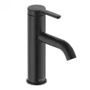 Смеситель для раковины Duravit C.1 (цвет - чёрный матовый), без донного клапана (C11020002046) фото 1 Aquada.com.ua
