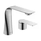 Смеситель для раковины на 2 отверстия Duravit D.1 (цвет - хром) (D11120002010) фото 1 Aquada.com.ua