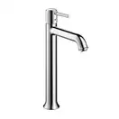 Сместитель для раковины, однорычажный Hansgrohe Talis Classic (цвет - хром), с донным клапаном (14116000) фото 1 Aquada.com.ua