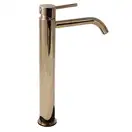 Смеситель для раковины высокий Paffoni Light (цвет - Rose) (LIG081ROSE) фото 2 Aquada.com.ua