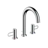 Смеситель для раковины 200, на 3 отверстия Axor Uno (цвет - хром) (38054000)