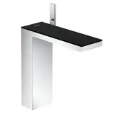 Axor MyEdition 230 Смеситель для раковины, хром/черное стекло (47020600)