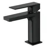 GRB Kala Black Смеситель для умывальника, черный матовый (60510601)