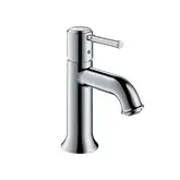 Сместитель для раковины, однорычажный Hansgrohe Talis Classic (цвет - хром), без донного клапана (14118000)