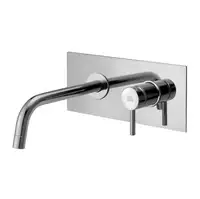 Paffoni Light Змішувач для раковини настінний, хром (LIG101CR/M)