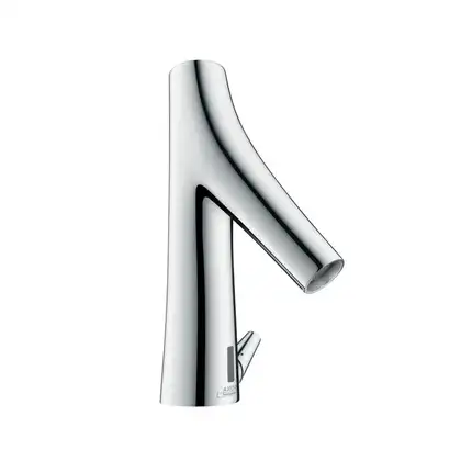 Смеситель для раковины, электронный Axor Starck Organic (цвет - хром) (12171000) фото 1 Aquada.com.ua Смеситель для раковины, электронный Axor Starck Organic (цвет - хром) (12171000) фото 1 Aquada.com.ua