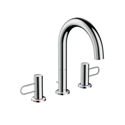 Смеситель для раковины 200, на 3 отверстия Axor Uno (цвет - хром) (38054000) фото 1 Aquada.com.ua Смеситель для раковины 200, на 3 отверстия Axor Uno (цвет - хром) (38054000) фото 1 Aquada.com.ua