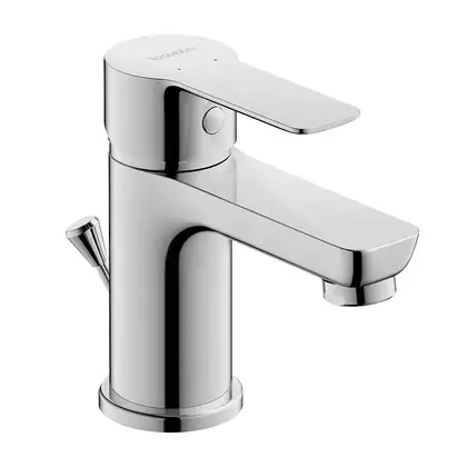 Смеситель для раковины Duravit A.1 (цвет - хром), с донным клапаном (A11010001010) фото 1 Aquada.com.ua Смеситель для раковины Duravit A.1 (цвет - хром), с донным клапаном (A11010001010) фото 1 Aquada.com.ua