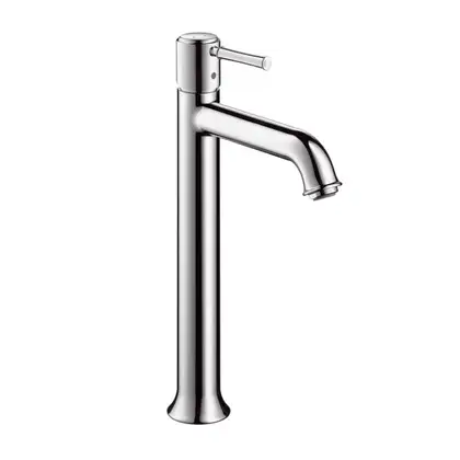 Сместитель для раковины, однорычажный Hansgrohe Talis Classic (цвет - хром), с донным клапаном (14116000) фото 1 Aquada.com.ua