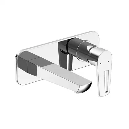 Смеситель для раковины настенный Imprese Podzima Breclav (цвет - хром) (VR-05245) фото 1 Aquada.com.ua Смеситель для раковины настенный Imprese Podzima Breclav (цвет - хром) (VR-05245) фото 1 Aquada.com.ua