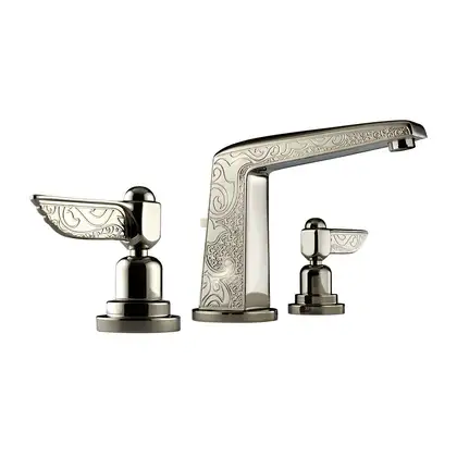 Смеситель для раковины Nicolazzi Liberty (1008CR16) фото 1 Aquada.com.ua Смеситель для раковины Nicolazzi Liberty (1008CR16) фото 1 Aquada.com.ua