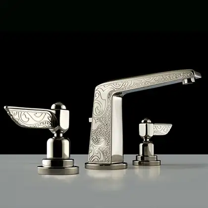 Смеситель для раковины Nicolazzi Liberty (1008CR16) фото 2 Aquada.com.ua Смеситель для раковины Nicolazzi Liberty (1008CR16) фото 2 Aquada.com.ua