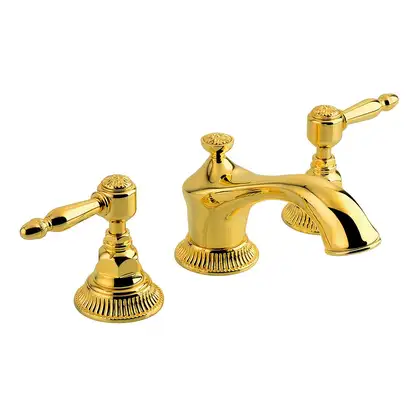 Смеситель для раковины Nicolazzi Impero (1208GO36L) фото 1 Aquada.com.ua Смеситель для раковины Nicolazzi Impero (1208GO36L) фото 1 Aquada.com.ua