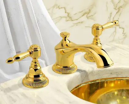 Смеситель для раковины Nicolazzi Impero (1208GO36L) фото 2 Aquada.com.ua Смеситель для раковины Nicolazzi Impero (1208GO36L) фото 2 Aquada.com.ua