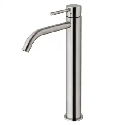 Смеситель для раковины Paffoni Stell, высокий (STEEL081AC) фото 1 Aquada.com.ua Смеситель для раковины Paffoni Stell, высокий (STEEL081AC) фото 1 Aquada.com.ua