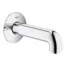 GROHE Излив для ванны со стены, настенный монтаж, хром BauClassic (13258000) фото 5 Aquada.com.ua
