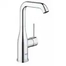 Смеситель однорычажный для раковины Grohe Essence 1/2" L-Size (цвет - хром) без донного клапана (23541001) фото 3 Aquada.com.ua
