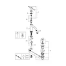 Смеситель для умывальника Grohe Essence 23589001 фото 12 Aquada.com.ua