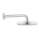 GROHE Верхній душ с душовим кронштейном 286 мм, 1 режим струменю Tempesta 210 (26411000) фото 4 Aquada.com.ua