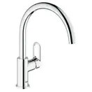 Смеситель для кухни Grohe Bau Loop (цвет - хром) (31368000) фото 6 Aquada.com.ua