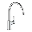 Смеситель для кухни Grohe Bau Loop (цвет - хром) (31368001) фото 3 Aquada.com.ua