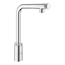 Смеситель для кухни с выдвижным изливом Grohe Minta SmartControl 31613000 фото 1 Aquada.com.ua