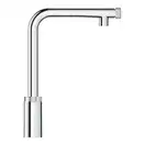 Смеситель для кухни с выдвижным изливом Grohe Minta SmartControl 31613000 фото 3 Aquada.com.ua