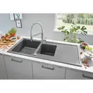 GROHE Мойка кварцевая Sink K400 (31643AT0) (31643AT0) фото 8 Aquada.com.ua