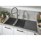 GROHE Мойка кварцевая Sink K500 двойная (31647AT0) (31647AT0) фото 8 Aquada.com.ua