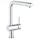 Смеситель для кухни, с выдвижным изливом Grohe Minta (цвет - хром) (32168000) фото 6 Aquada.com.ua