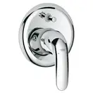 Смеситель однорычажный для ванны Grohe Euroeco (цвет - хром) со встраиваемой и наружной частью (32747000) фото 3 Aquada.com.ua