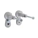 GROHE Настенный уголок для монтажа перед стеной (крепёжный материал 2шт) Rapid SL (3855800m) (3855800M) фото 4 Aquada.com.ua