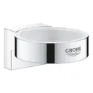 Держатель для стакана/дозатора жидкого мыла Grohe Selection, хром (41027000) фото 5 Aquada.com.ua
