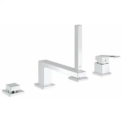 GROHE Смеситель для ванны Eurocube (19897001) фото 3 Aquada.com.ua GROHE Смеситель для ванны Eurocube (19897001) фото 3 Aquada.com.ua