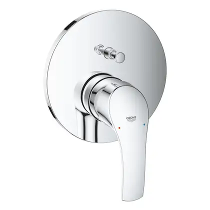 GROHE Смеситель для ванны однорычажный с переключателем на 2 положения Eurosmart (24043002) фото 5 Aquada.com.ua GROHE Смеситель для ванны однорычажный с переключателем на 2 положения Eurosmart (24043002) фото 5 Aquada.com.ua