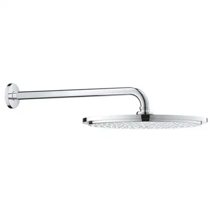 GROHE Набір з кронштейном 380 мм верхнього душу Rainshower Cosmopolitan 310 (26056000) фото 3 Aquada.com.ua GROHE Набір з кронштейном 380 мм верхнього душу Rainshower Cosmopolitan 310 (26056000) фото 3 Aquada.com.ua