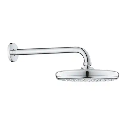 GROHE Верхній душ с душовим кронштейном 286 мм, 1 режим струменю Tempesta 210 (26411000) фото 4 Aquada.com.ua GROHE Верхній душ с душовим кронштейном 286 мм, 1 режим струменю Tempesta 210 (26411000) фото 4 Aquada.com.ua